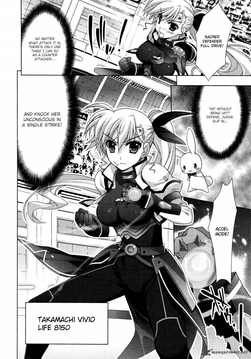 Magical Girl Lyrical Nanoha Vivid 35 3