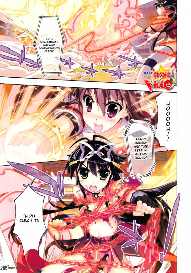 Magical Girl Lyrical Nanoha Vivid 38 1