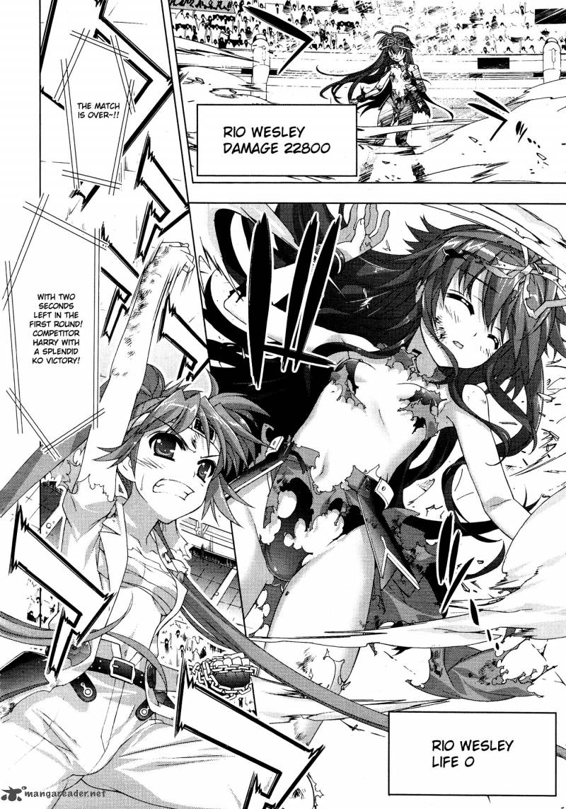Magical Girl Lyrical Nanoha Vivid 38 17