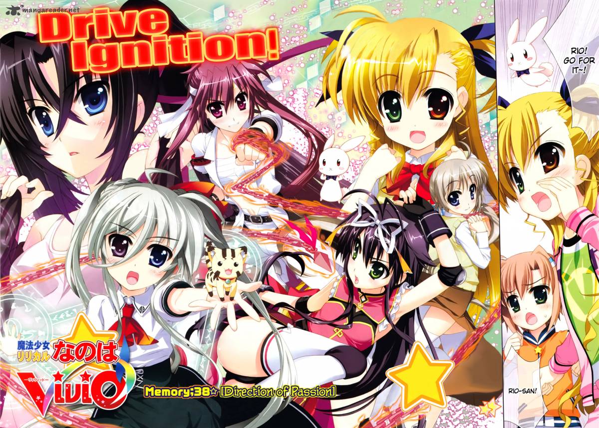 Magical Girl Lyrical Nanoha Vivid 38 2