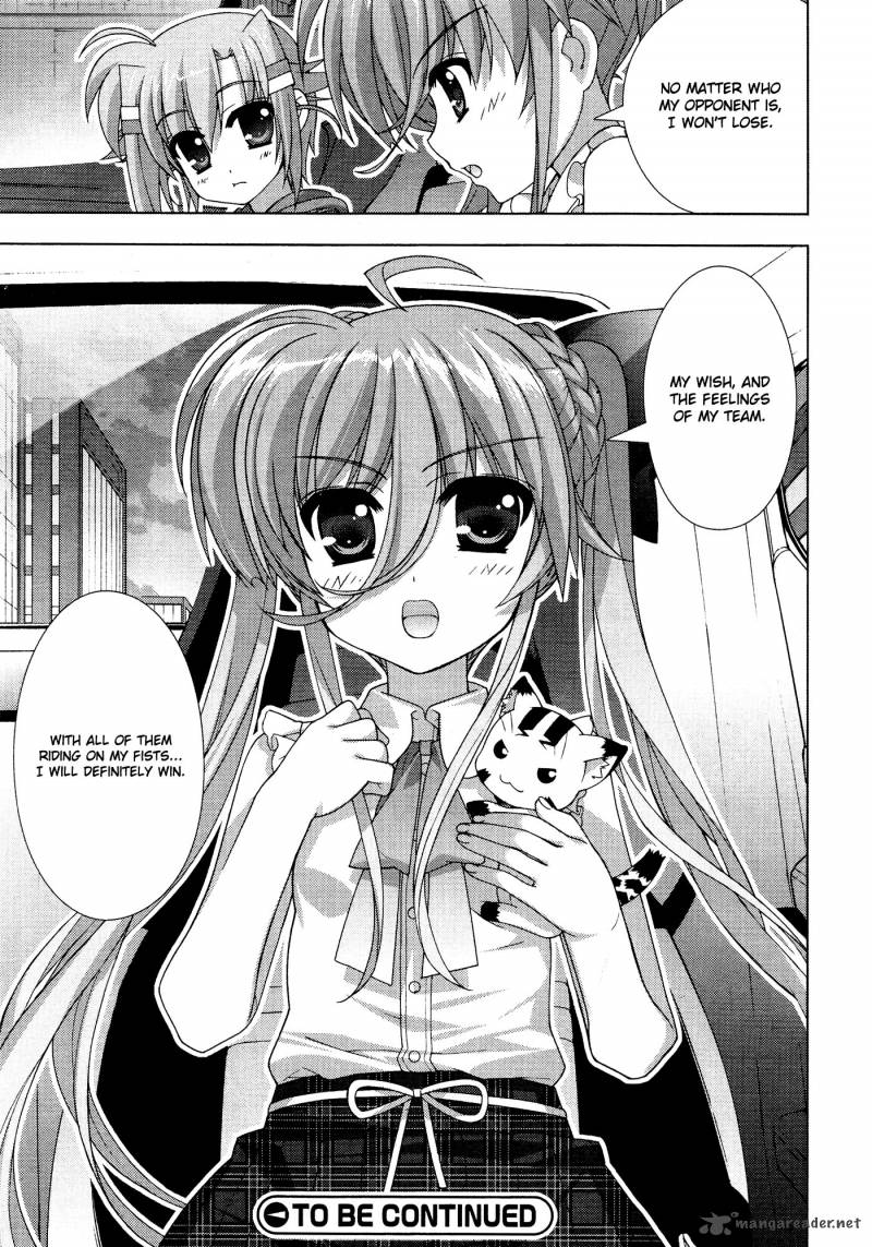 Magical Girl Lyrical Nanoha Vivid 38 28