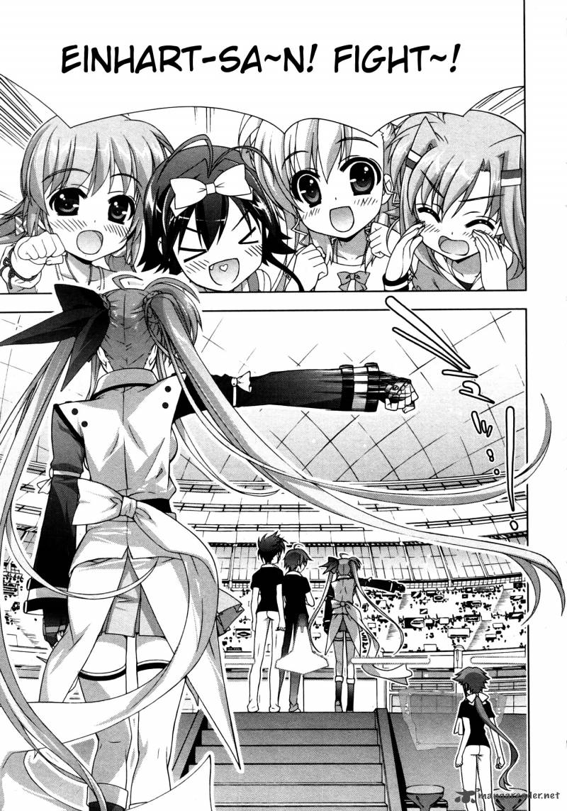 Magical Girl Lyrical Nanoha Vivid 40 16