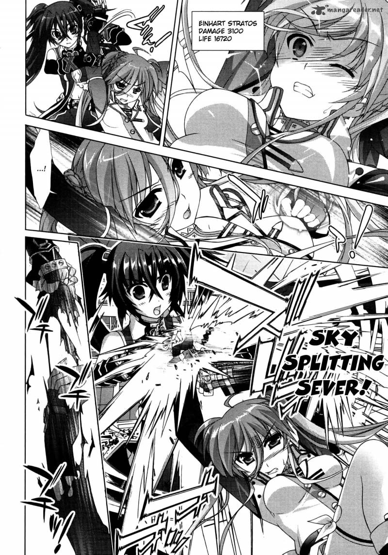 Magical Girl Lyrical Nanoha Vivid 40 24