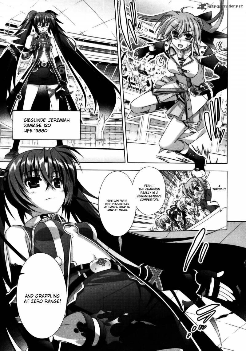 Magical Girl Lyrical Nanoha Vivid 40 25
