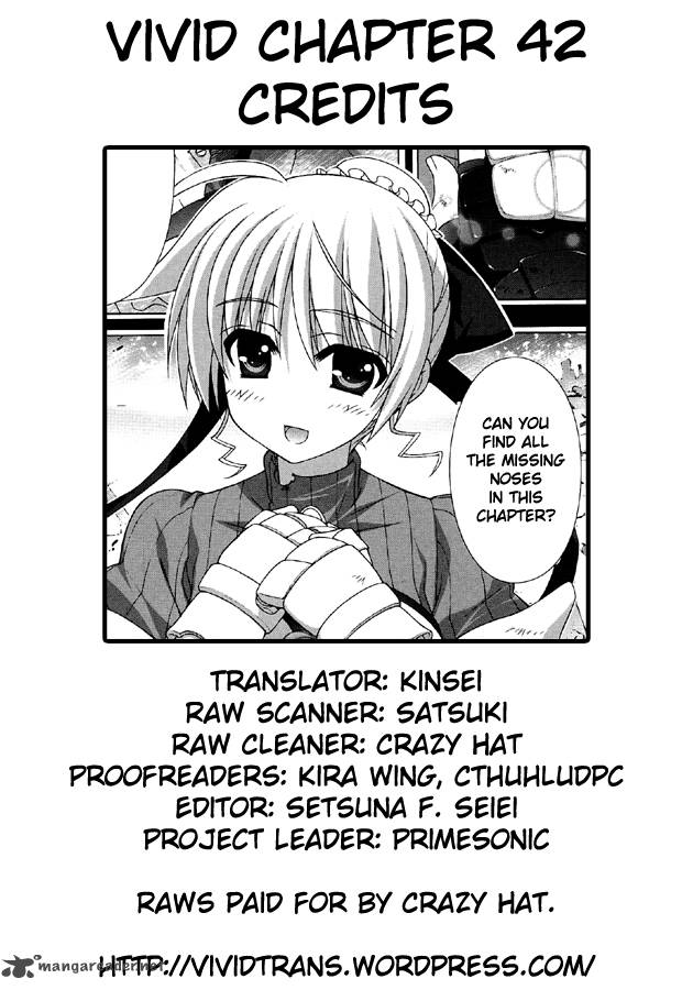 Magical Girl Lyrical Nanoha Vivid 42 29