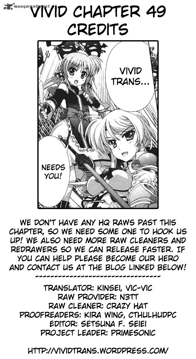 Magical Girl Lyrical Nanoha Vivid 49 30