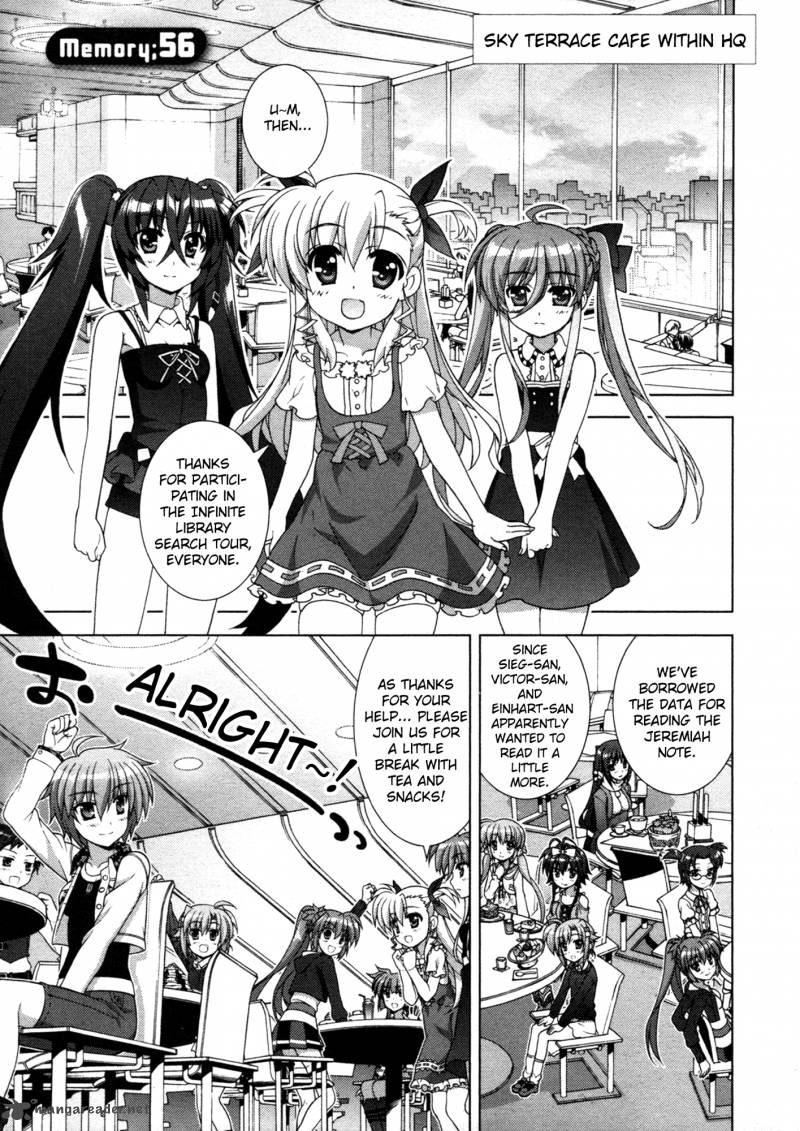 Magical Girl Lyrical Nanoha Vivid 56 1