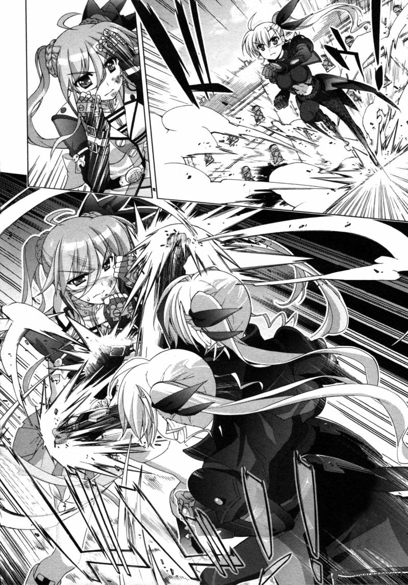 Magical Girl Lyrical Nanoha Vivid 60 4