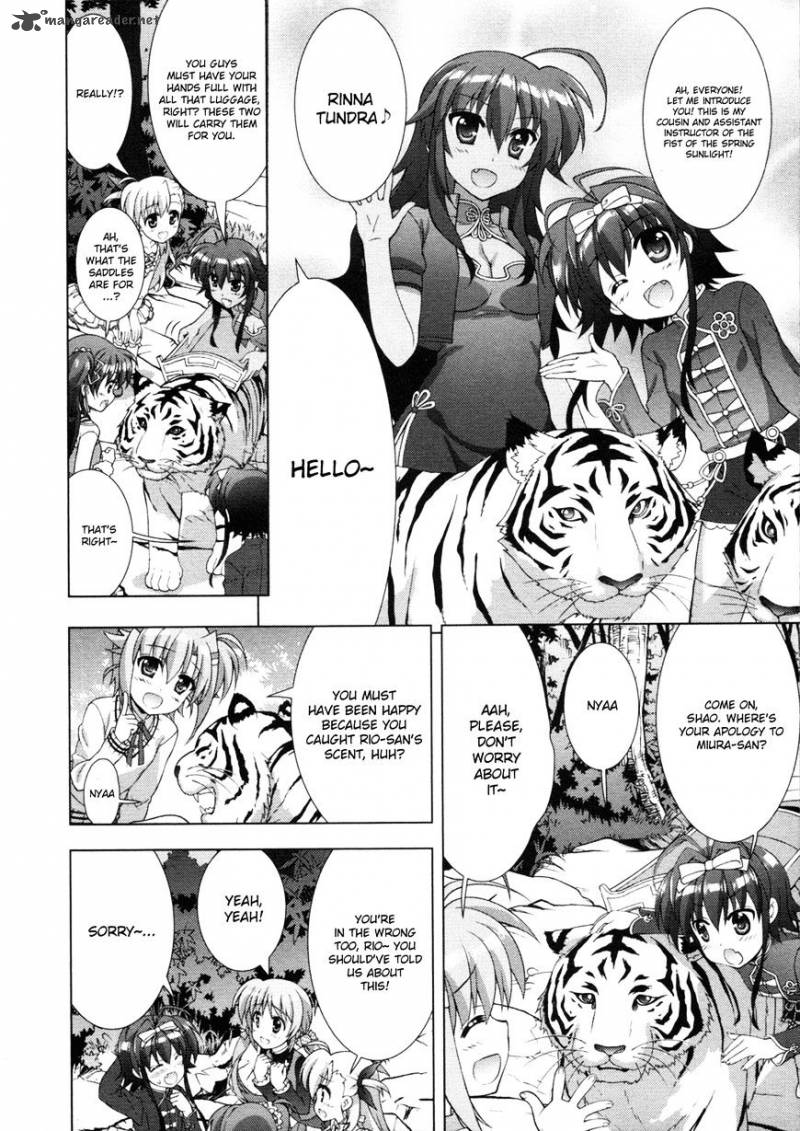 Magical Girl Lyrical Nanoha Vivid 68 9