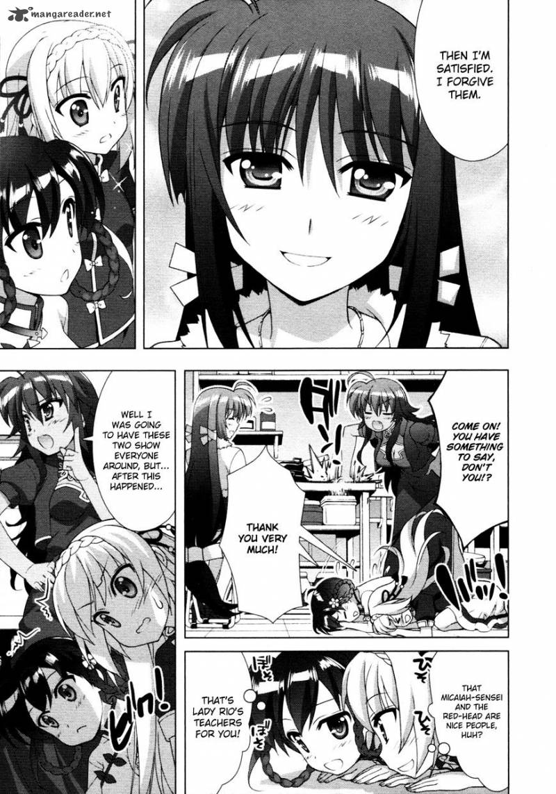 Magical Girl Lyrical Nanoha Vivid 69 12