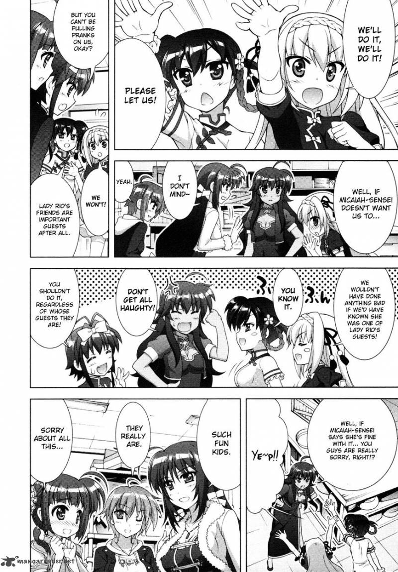 Magical Girl Lyrical Nanoha Vivid 69 13