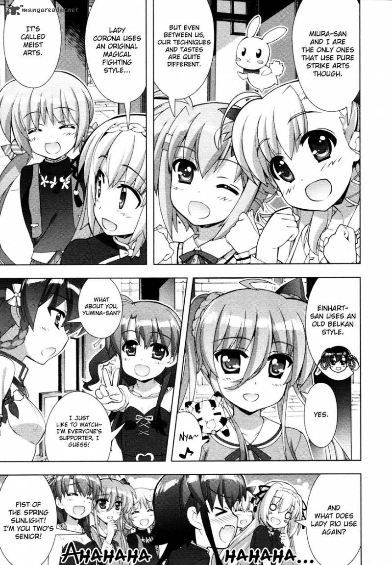 Magical Girl Lyrical Nanoha Vivid 69 16