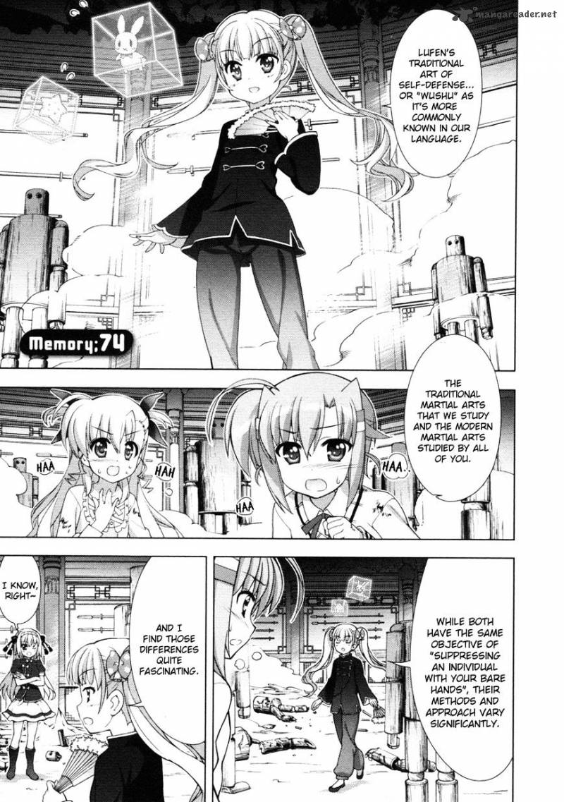 Magical Girl Lyrical Nanoha Vivid 74 1