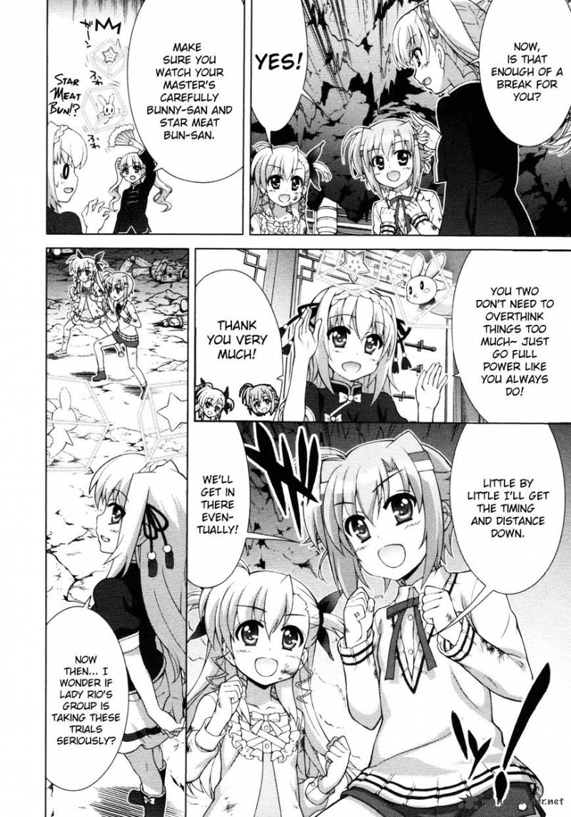 Magical Girl Lyrical Nanoha Vivid 74 16
