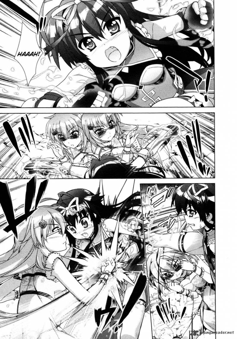 Magical Girl Lyrical Nanoha Vivid 74 17