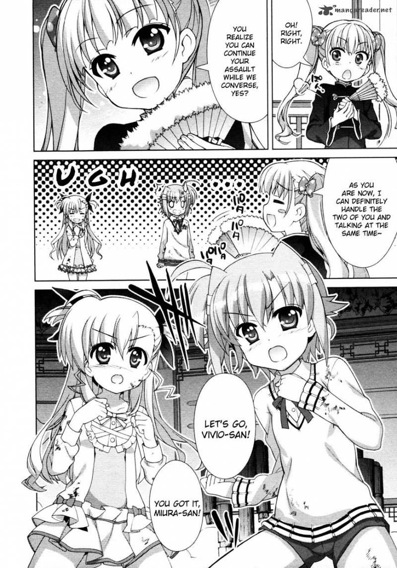 Magical Girl Lyrical Nanoha Vivid 74 2
