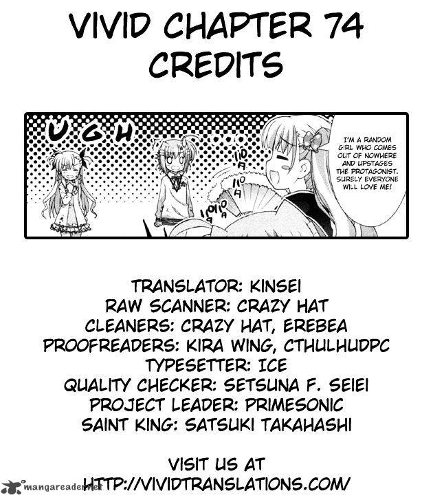 Magical Girl Lyrical Nanoha Vivid 74 30