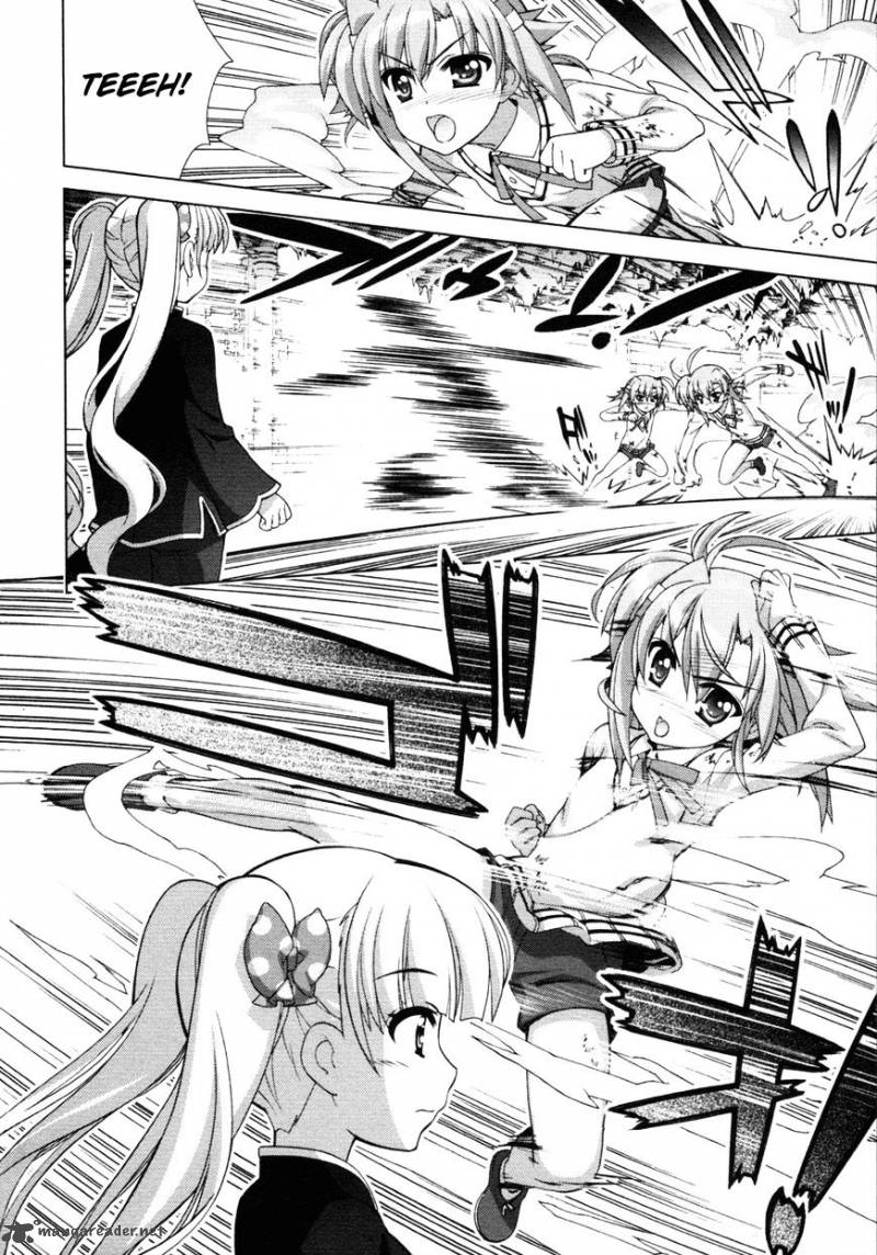 Magical Girl Lyrical Nanoha Vivid 74 4
