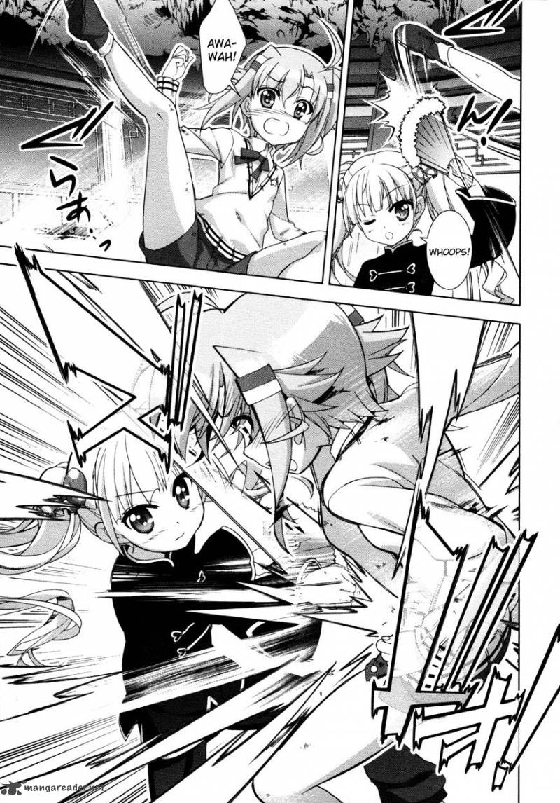 Magical Girl Lyrical Nanoha Vivid 74 5
