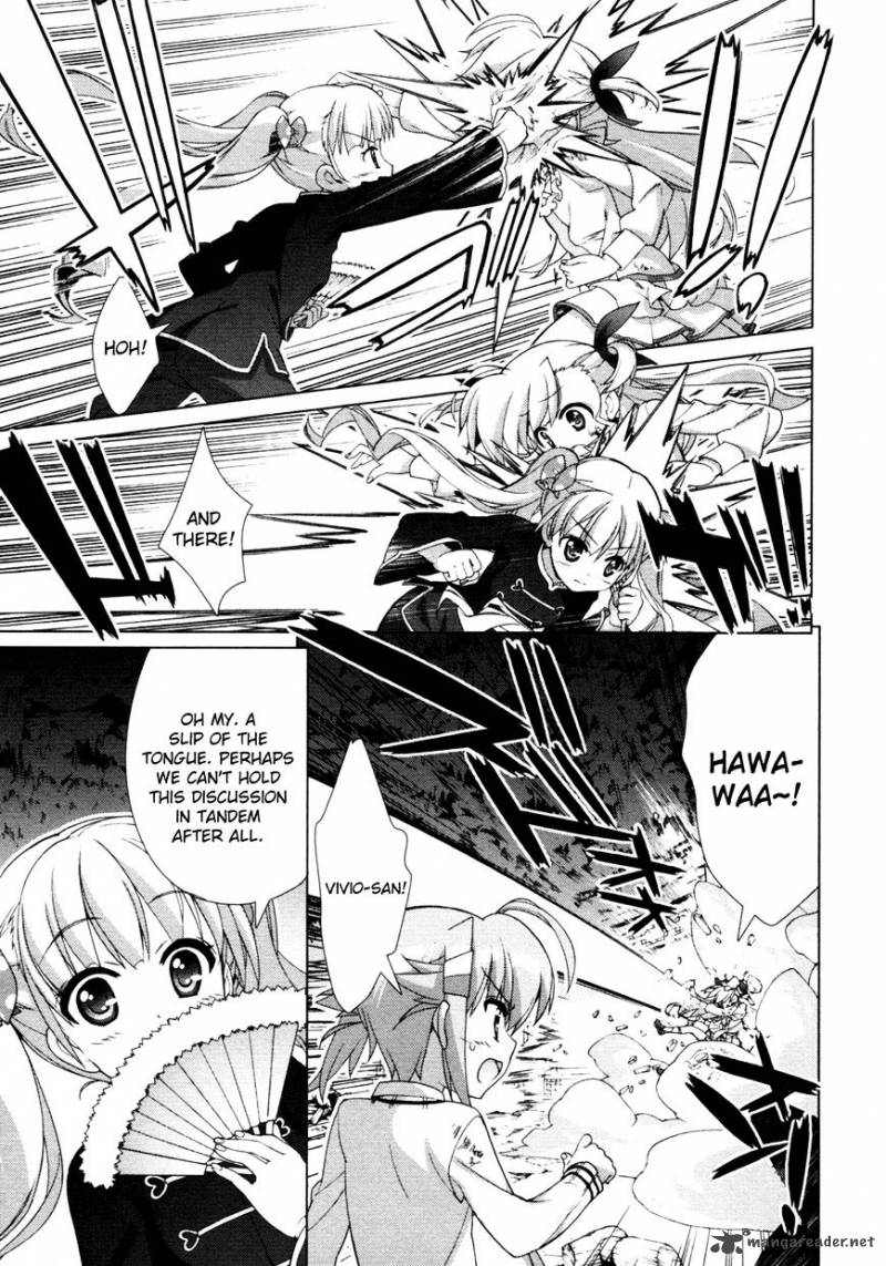 Magical Girl Lyrical Nanoha Vivid 74 7