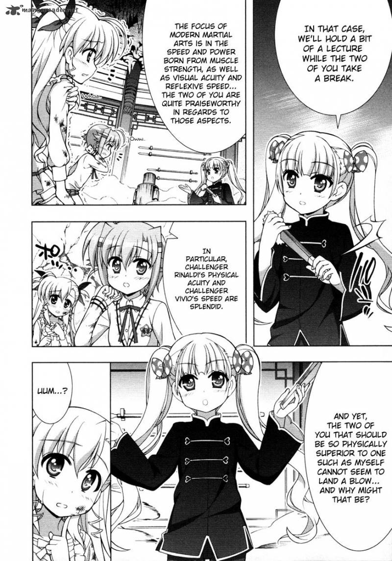 Magical Girl Lyrical Nanoha Vivid 74 8