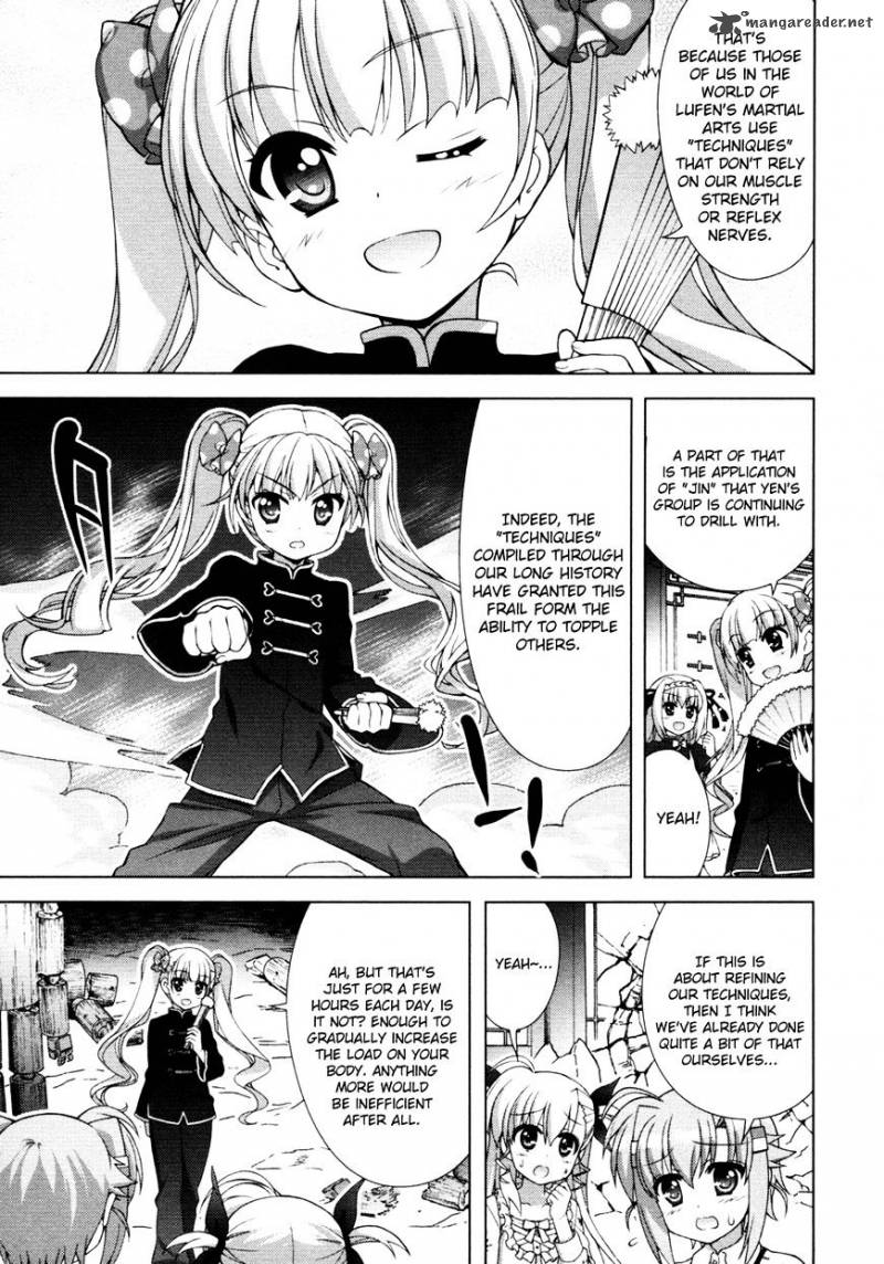 Magical Girl Lyrical Nanoha Vivid 74 9