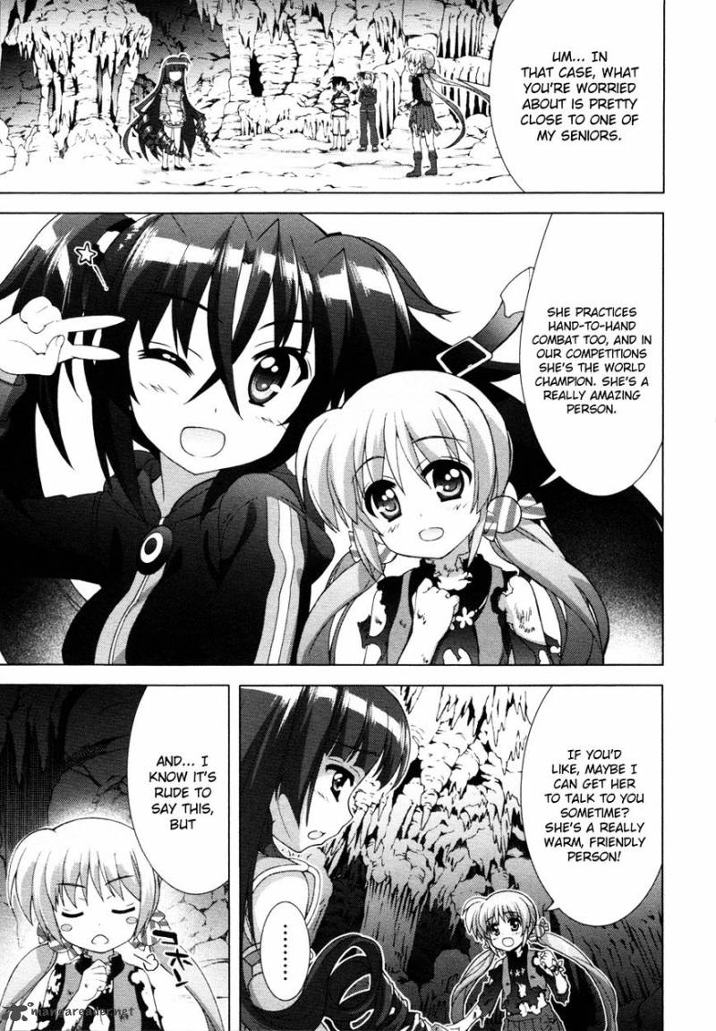 Magical Girl Lyrical Nanoha Vivid 76 13