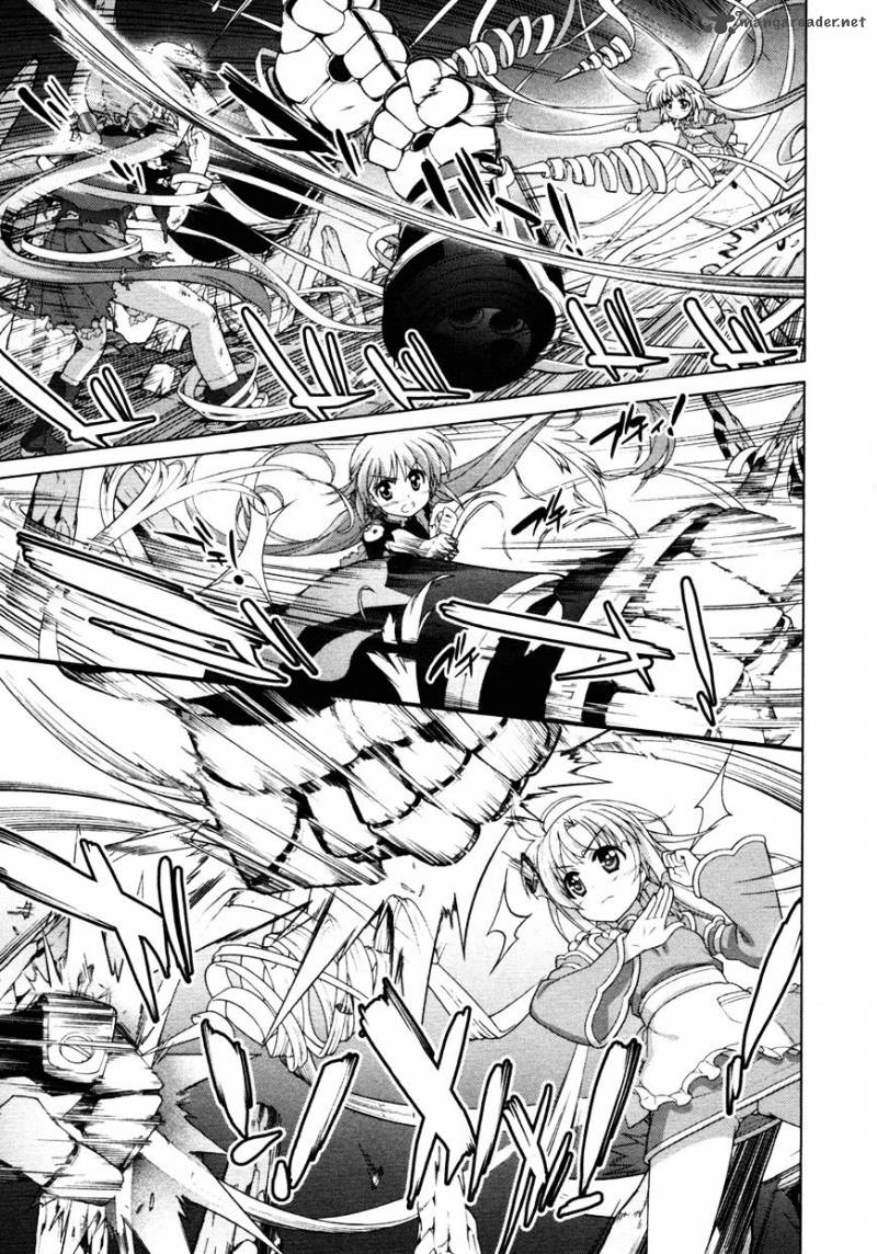 Magical Girl Lyrical Nanoha Vivid 77 3