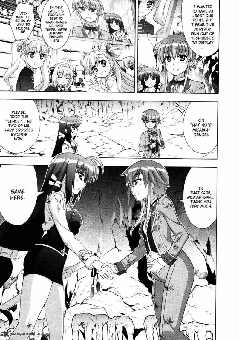 Magical Girl Lyrical Nanoha Vivid 78 6