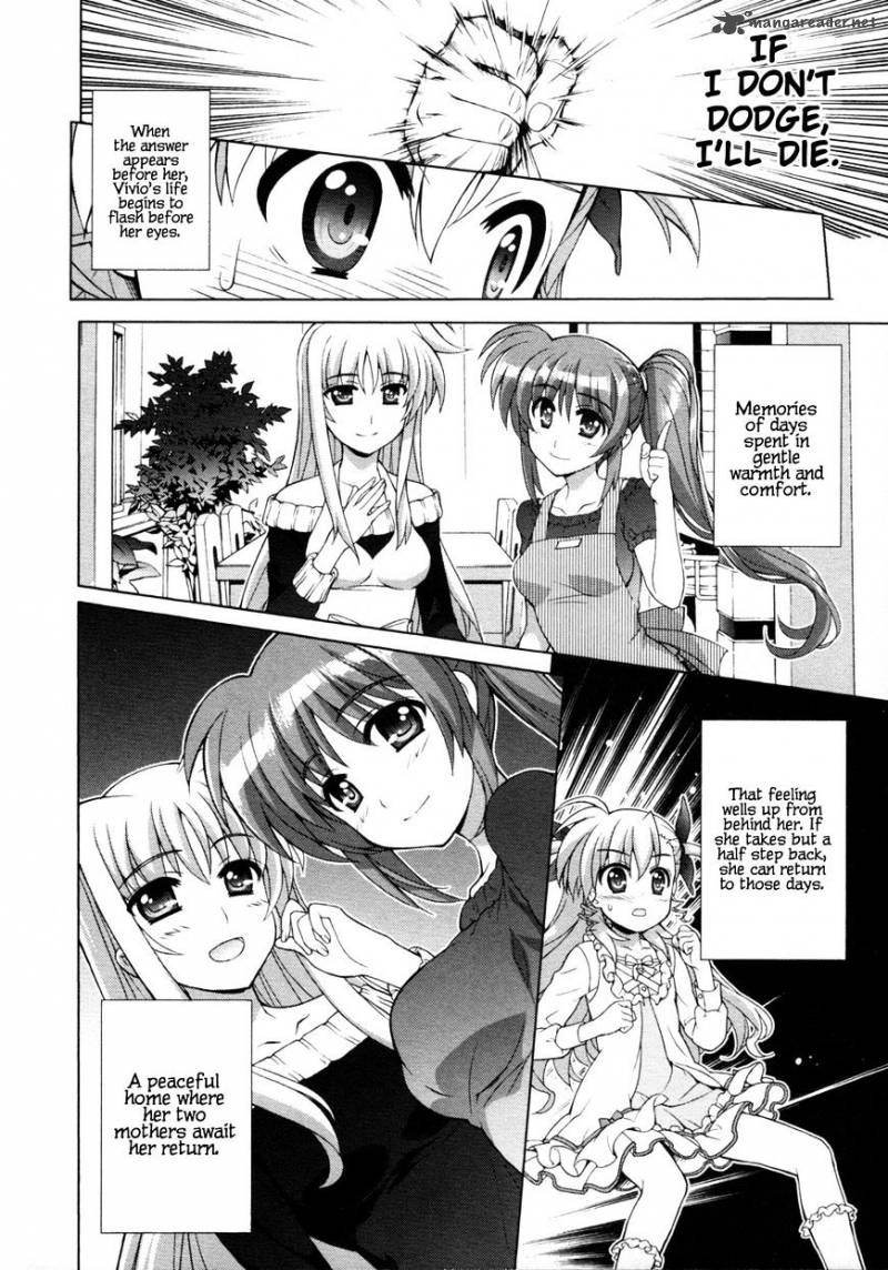 Magical Girl Lyrical Nanoha Vivid 80 20