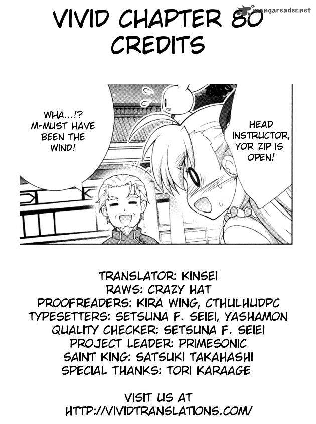 Magical Girl Lyrical Nanoha Vivid 80 31