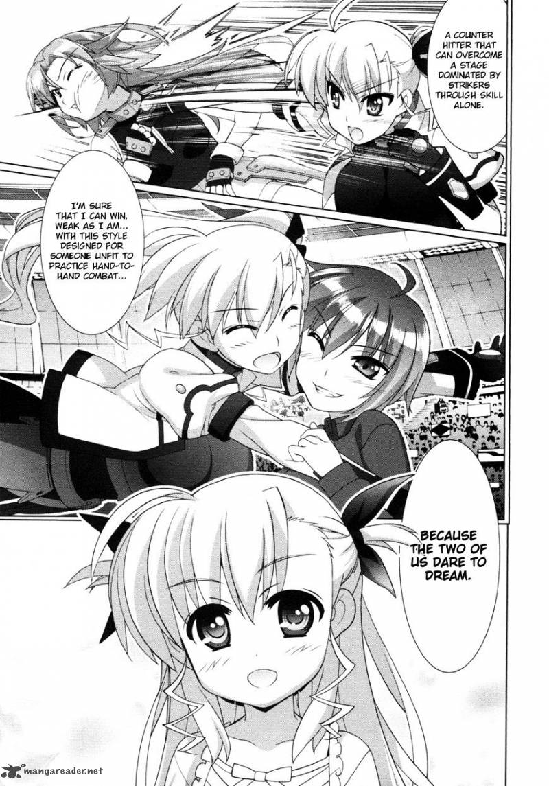 Magical Girl Lyrical Nanoha Vivid 80 9