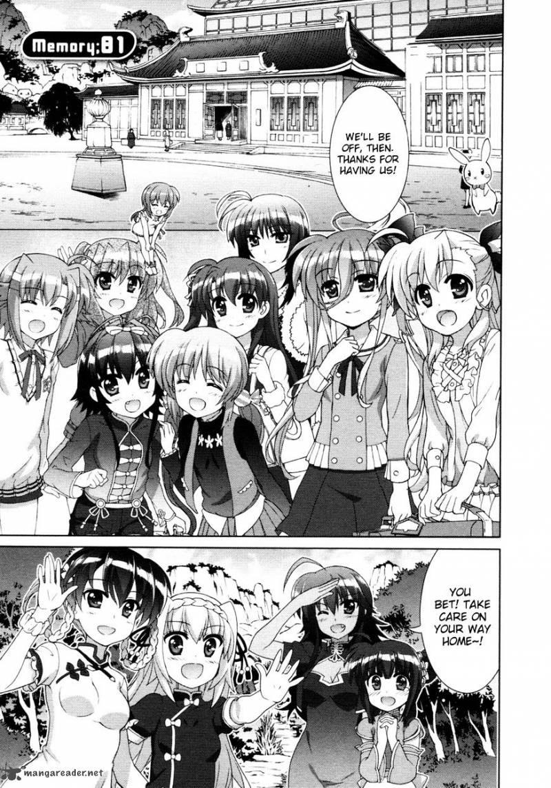 Magical Girl Lyrical Nanoha Vivid 81 1