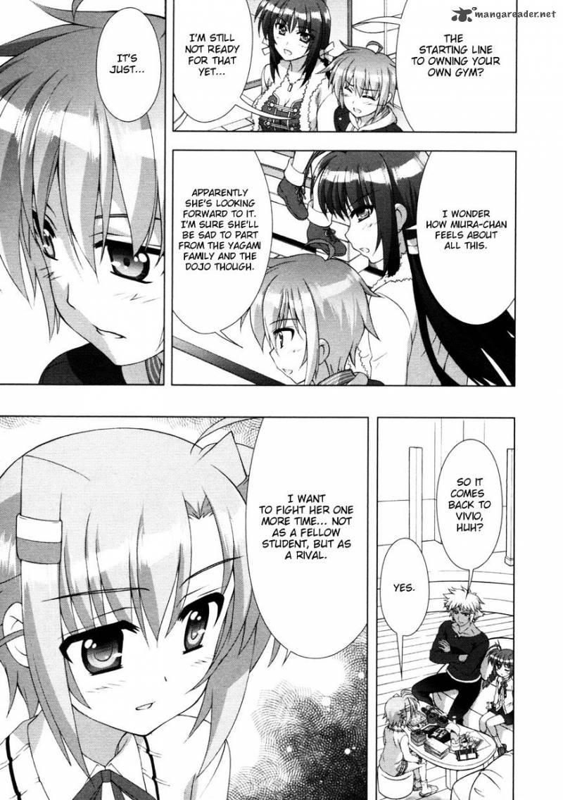 Magical Girl Lyrical Nanoha Vivid 81 13