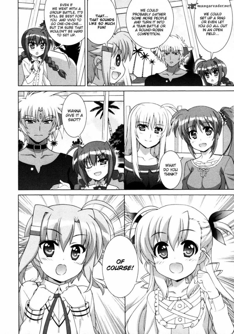 Magical Girl Lyrical Nanoha Vivid 81 16