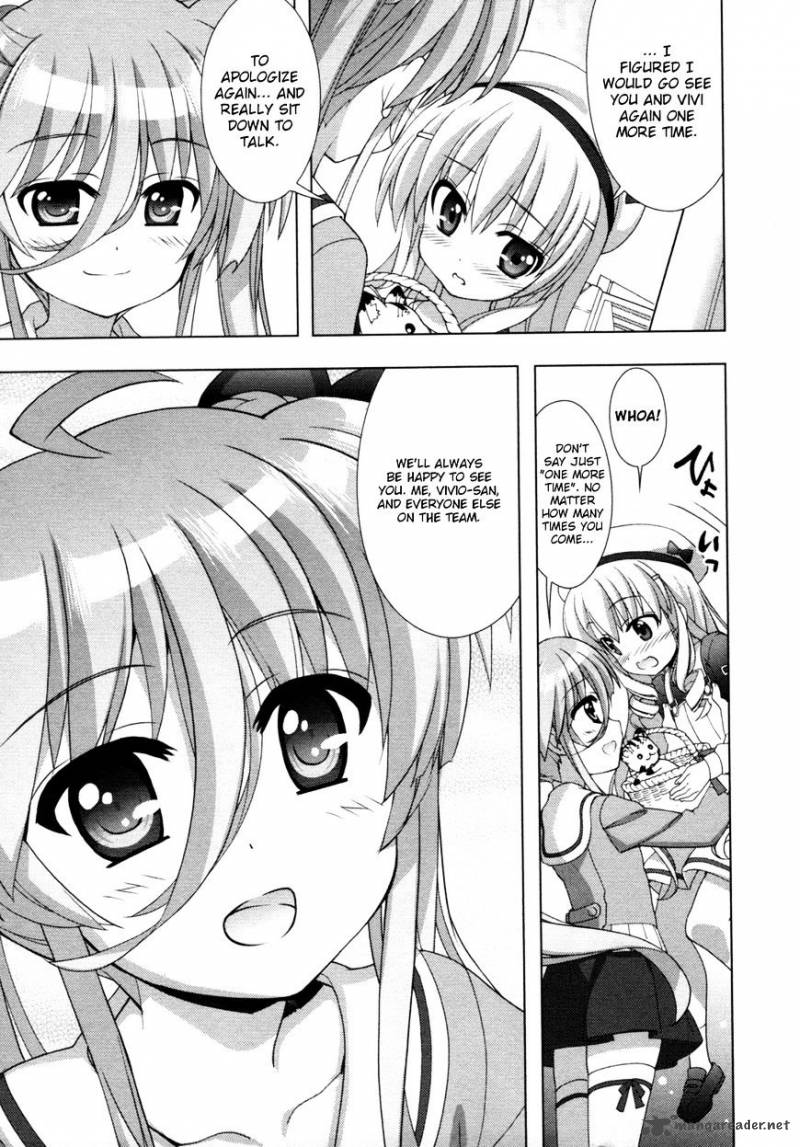 Magical Girl Lyrical Nanoha Vivid 81 25