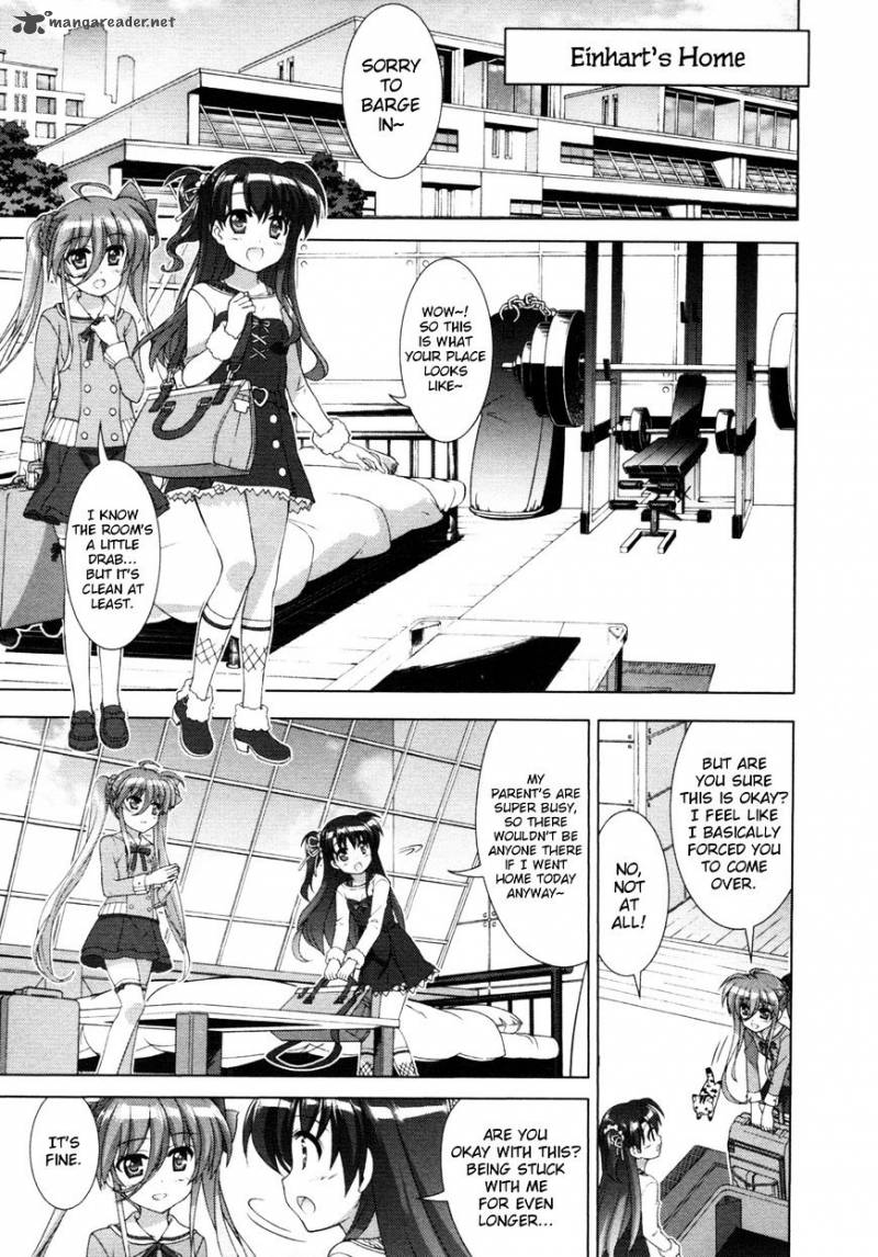 Magical Girl Lyrical Nanoha Vivid 81 5