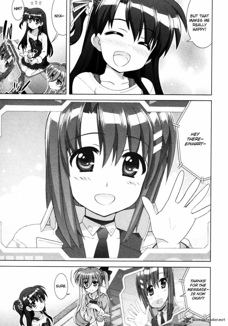 Magical Girl Lyrical Nanoha Vivid 81 9