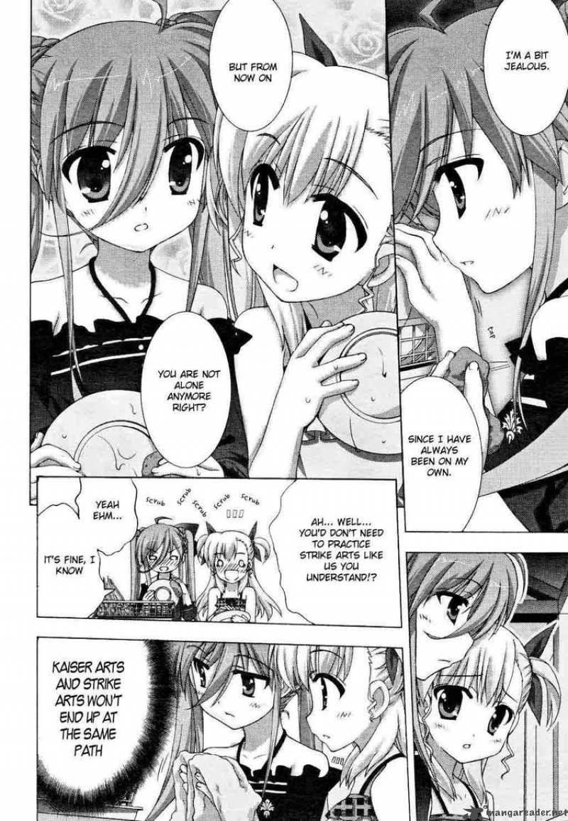 Magical Girl Lyrical Nanoha Vivid 9 28