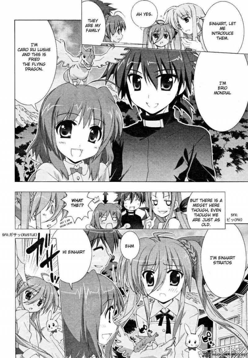 Magical Girl Lyrical Nanoha Vivid 9 6