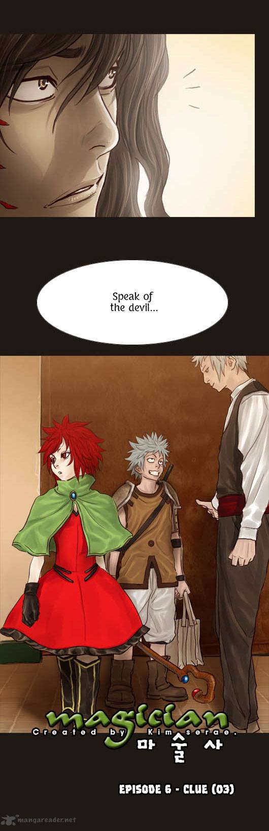Magician 33 6