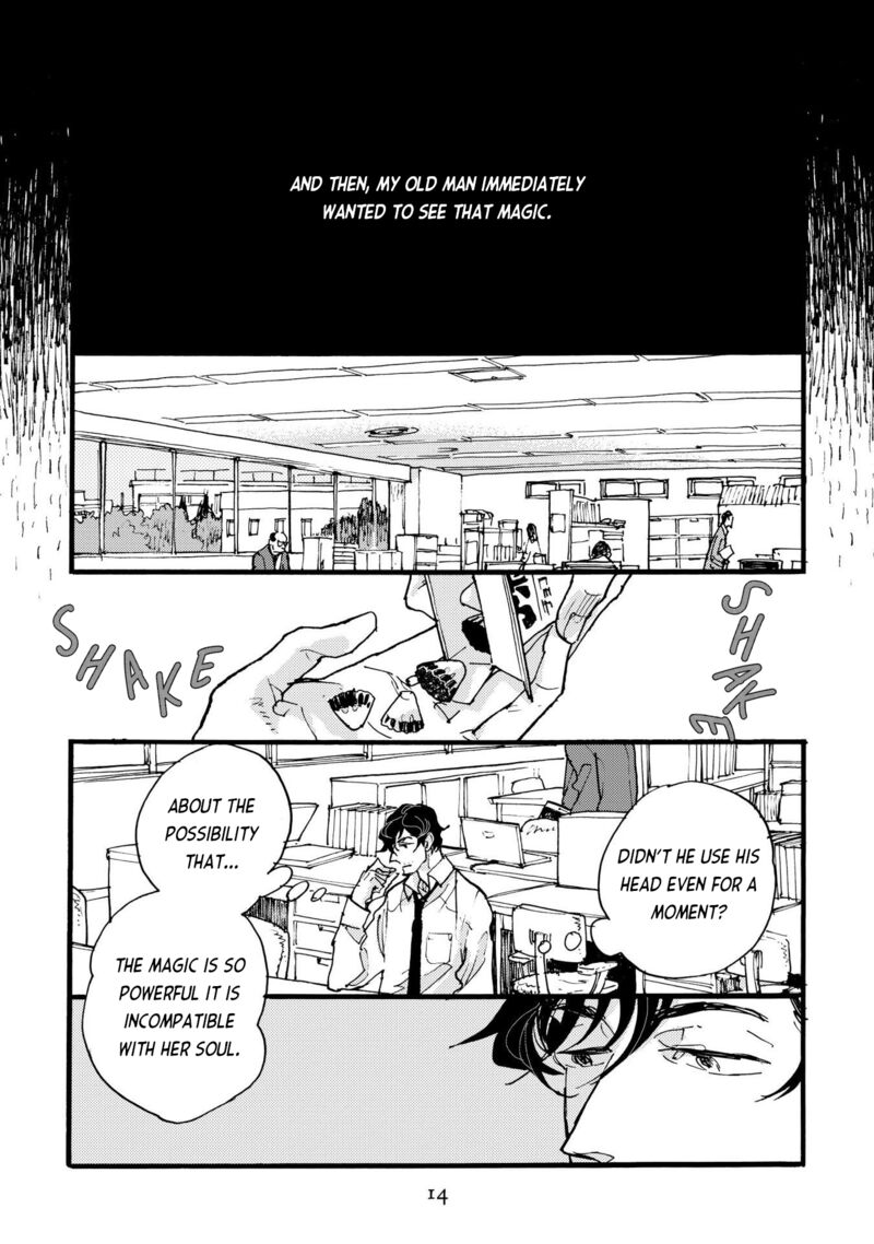 Mahou No Tsukaikata 17 16