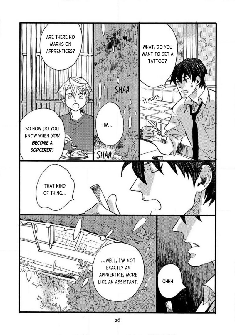 Mahou No Tsukaikata 8 4