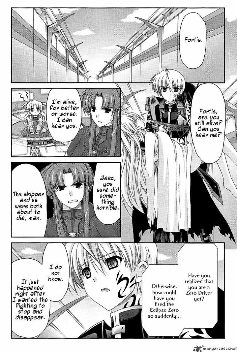 Mahou Senki Lyrical Nanoha Force 10 14