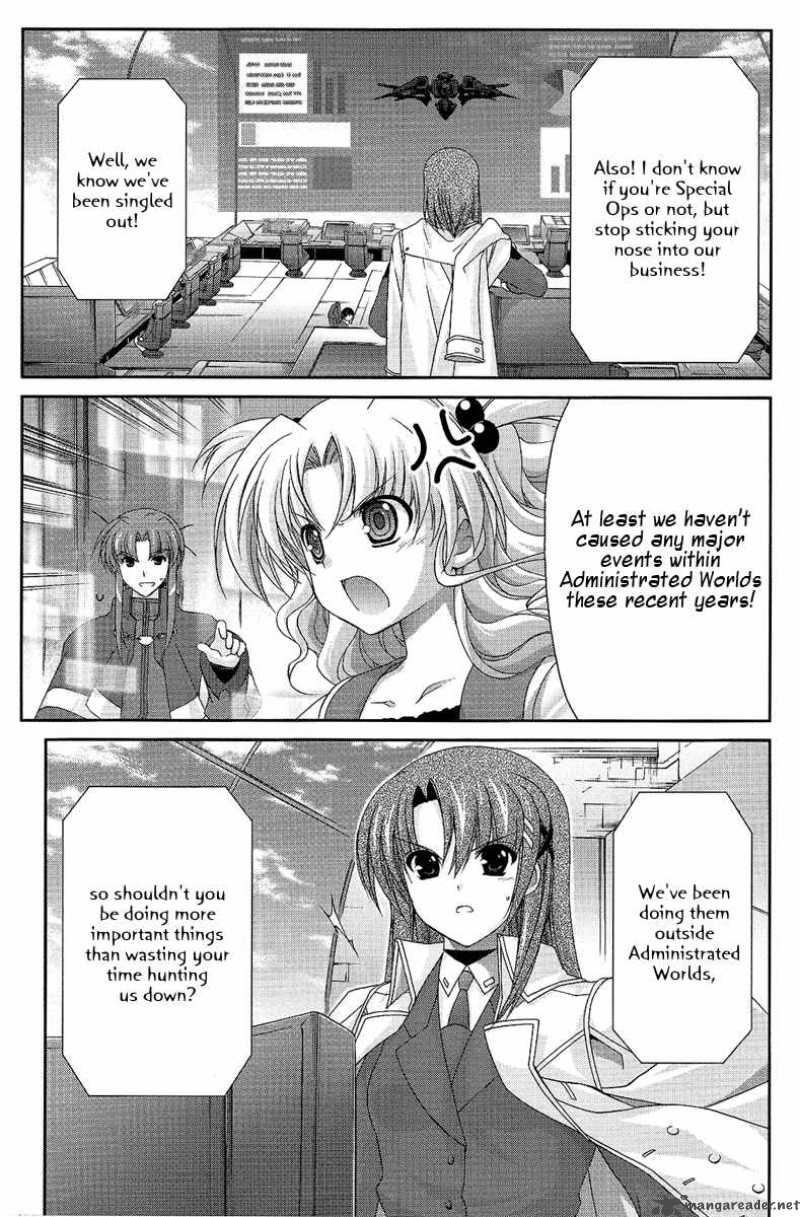 Mahou Senki Lyrical Nanoha Force 10 19