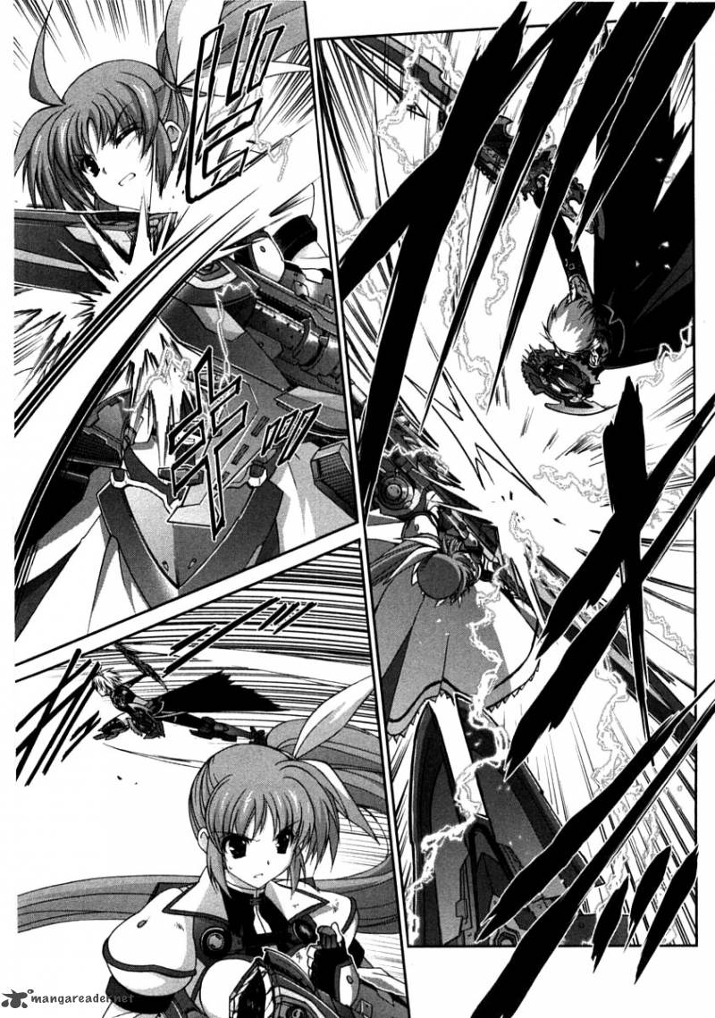 Mahou Senki Lyrical Nanoha Force 14 17