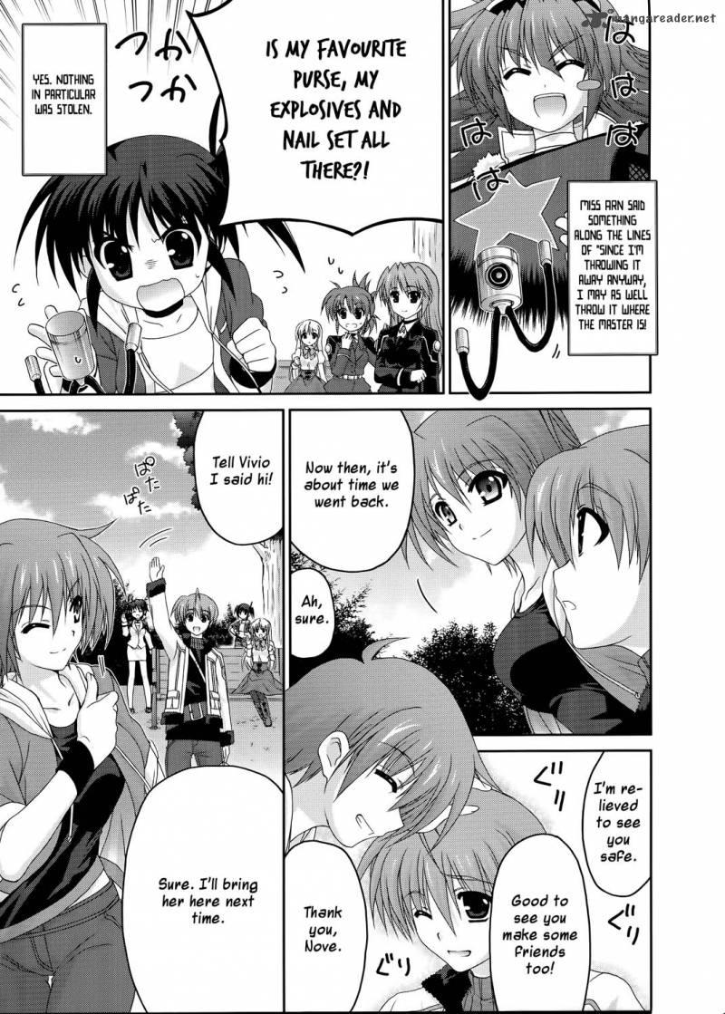 Mahou Senki Lyrical Nanoha Force 17 26