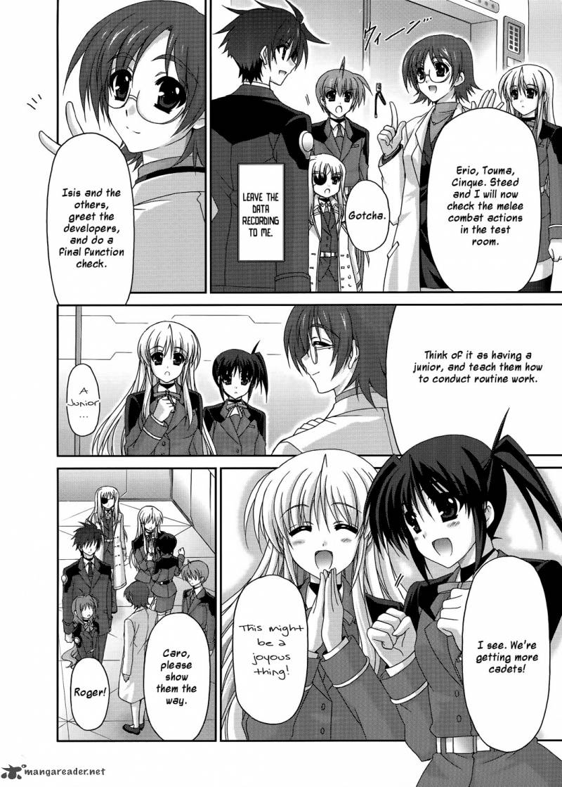 Mahou Senki Lyrical Nanoha Force 21 10