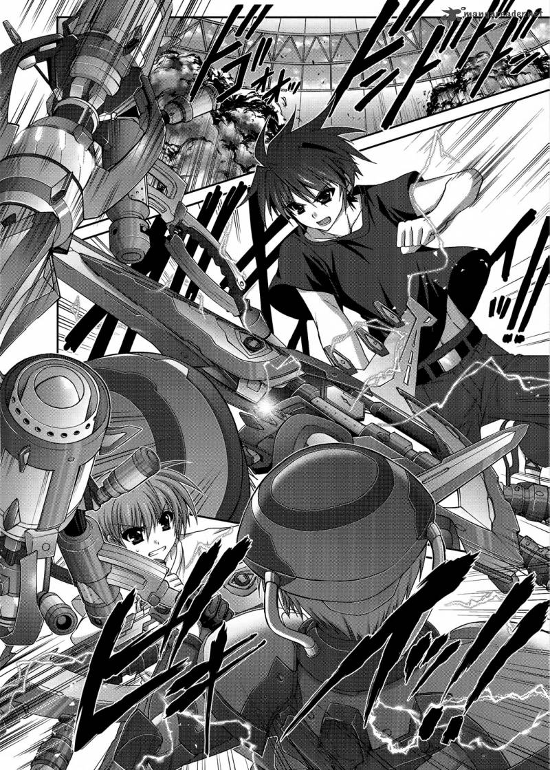 Mahou Senki Lyrical Nanoha Force 21 16