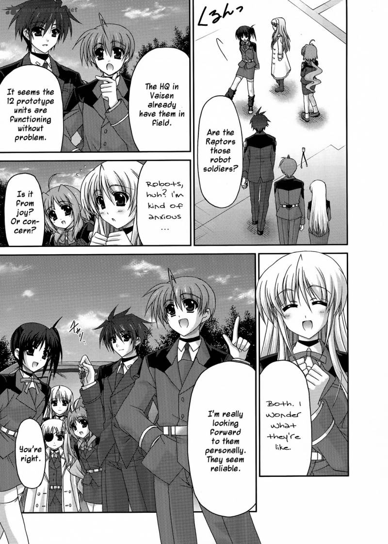 Mahou Senki Lyrical Nanoha Force 21 5